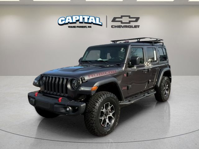 2020 Jeep Wrangler Unlimited Rubicon's photo