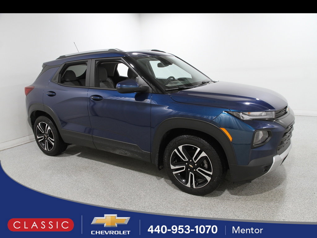 2021 Chevrolet Trailblazer LT