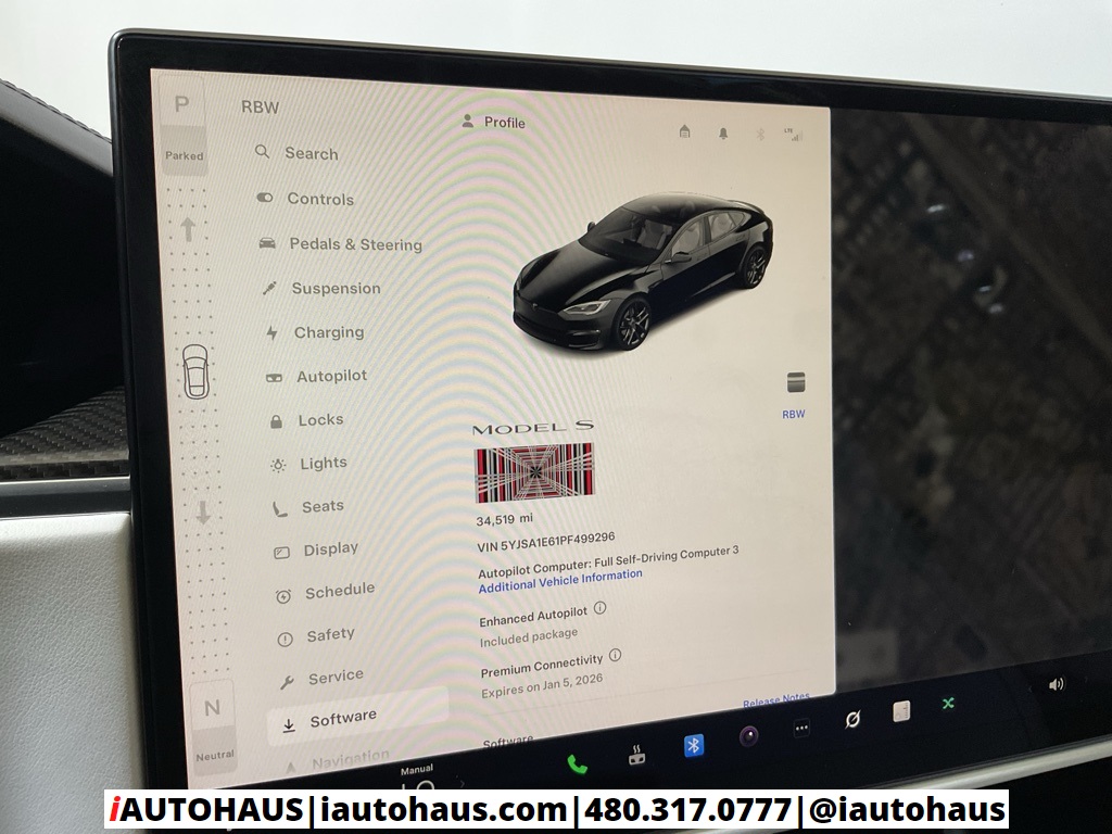 2023 Tesla Model S Plaid photo 27