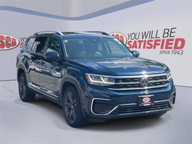 2022 Volkswagen Atlas SEL R-Line