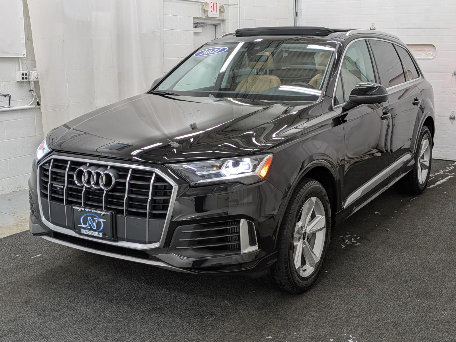 2021 Audi Q7 Premium's photo