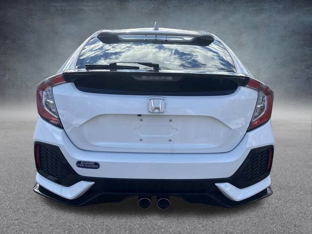 2019 Honda Civic Hatchback Sport photo 4