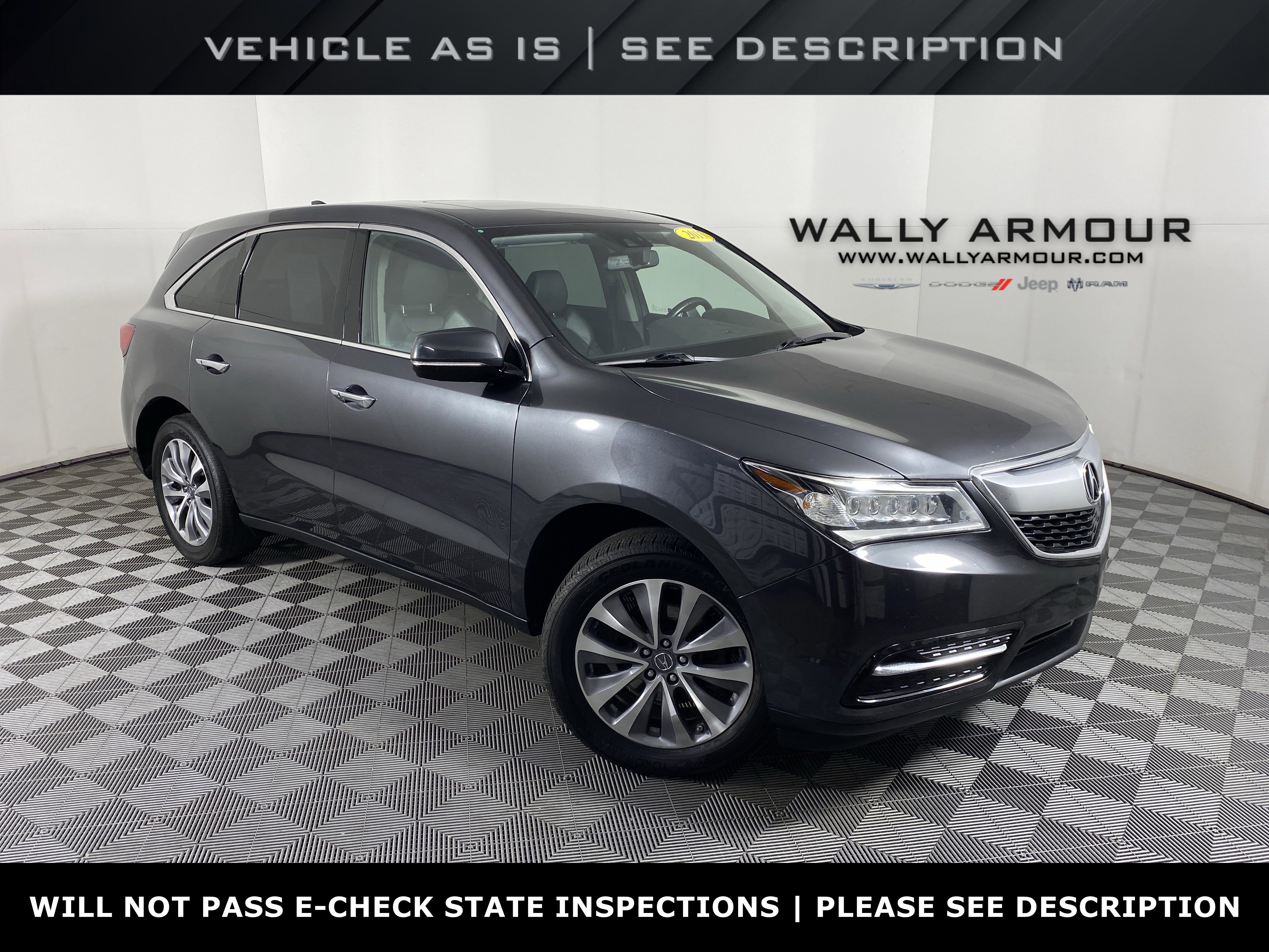 2015 Acura MDX Technology Package's photo