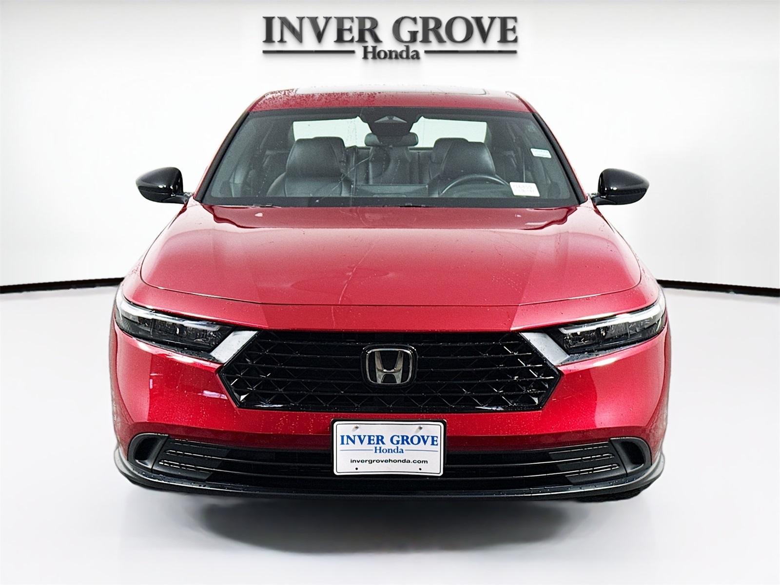 Certified 2023 Honda Accord Hybrid Sport with VIN 1HGCY2F57PA027223 for sale in Inver Grove Heights, Minnesota