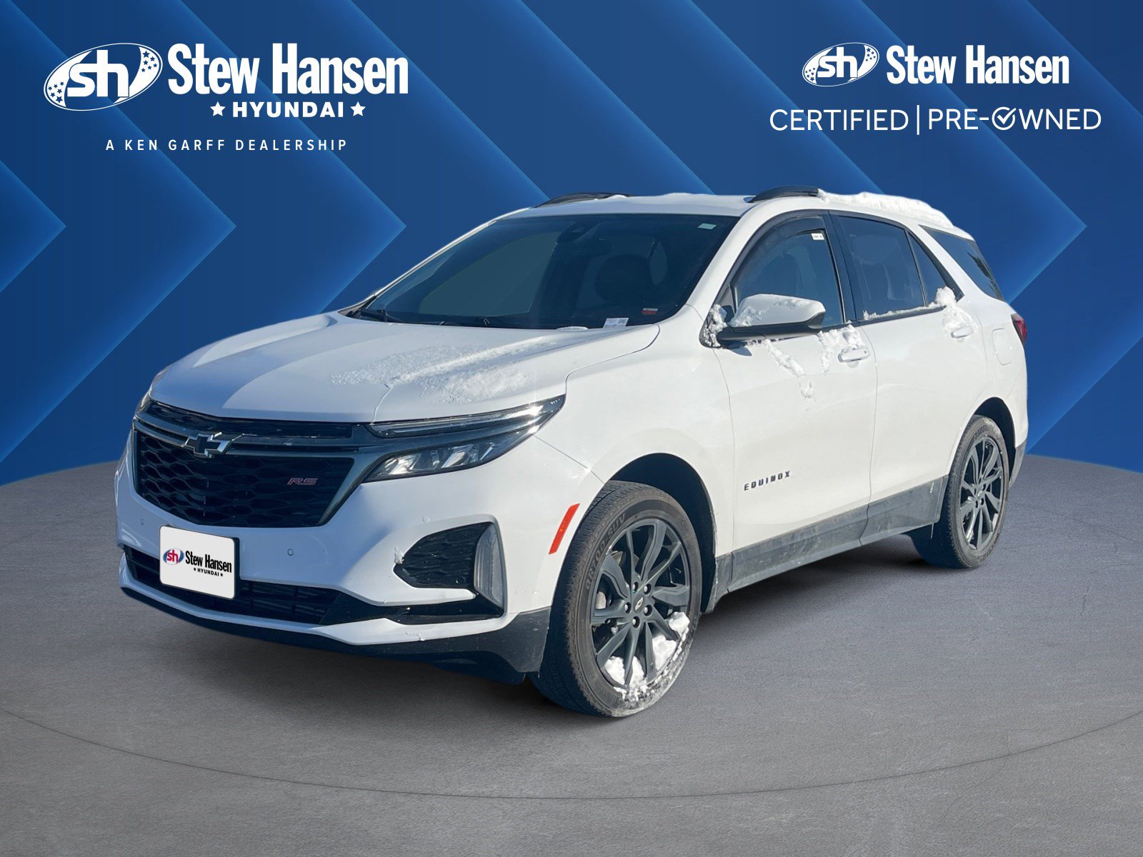 2022 Chevrolet Equinox RS's photo