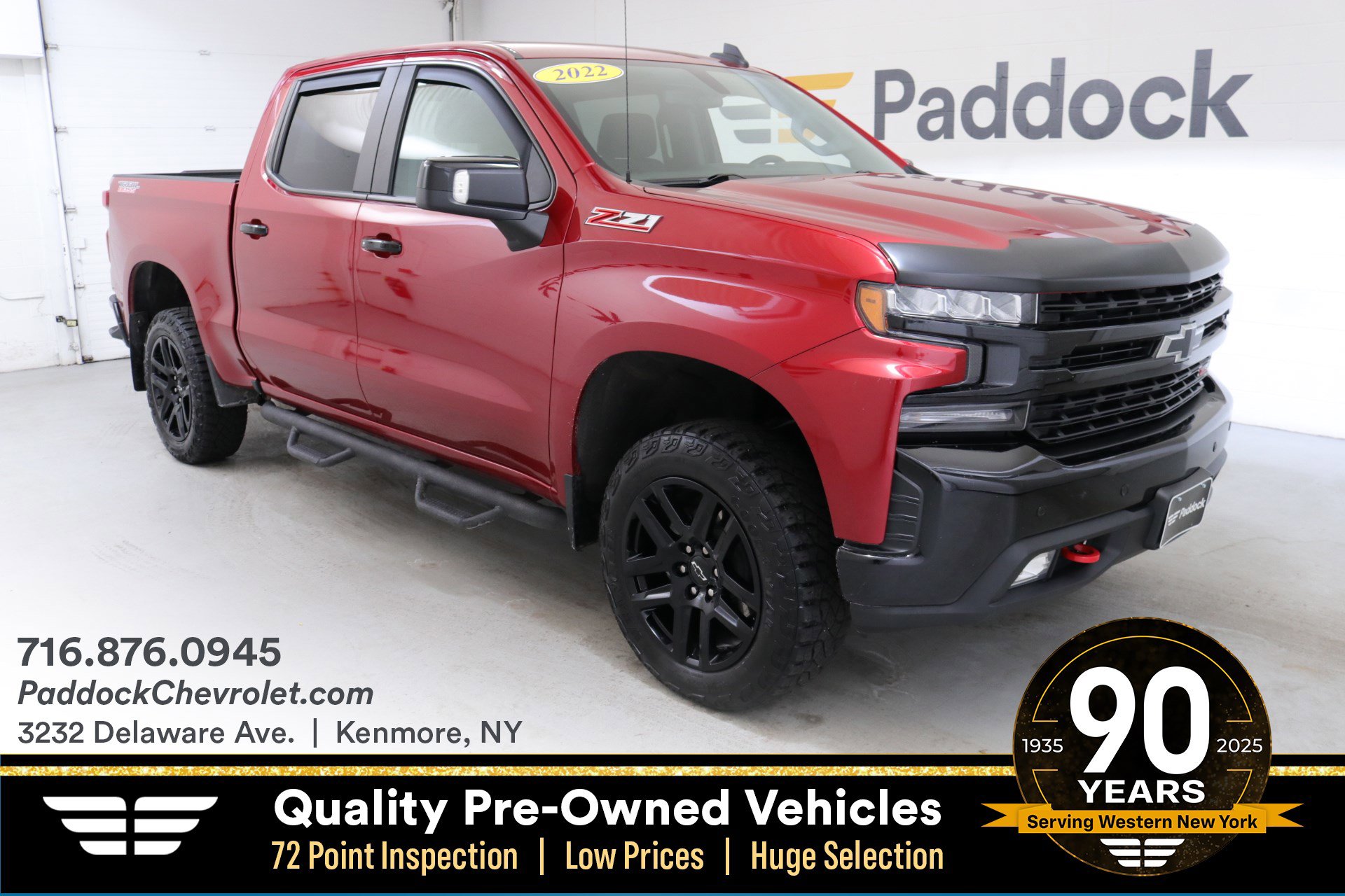 2022 Chevrolet Silverado 1500 Limited LT Trail Boss's photo