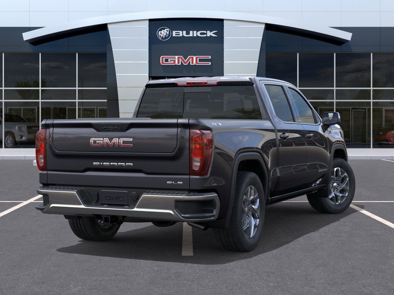 2026 Gmc Sierra 1500 SLE photo 4
