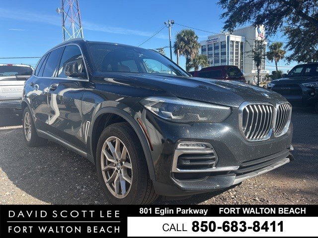 2020 BMW X5 40i's photo