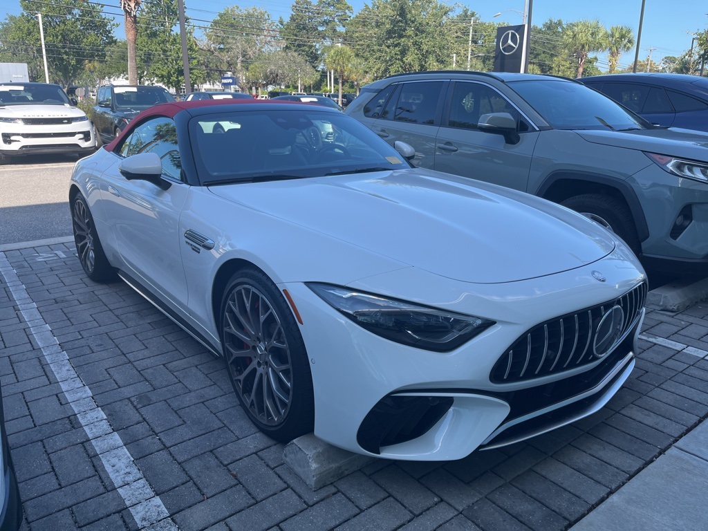 2023 Mercedes Benz SL AMG 55 photo 4