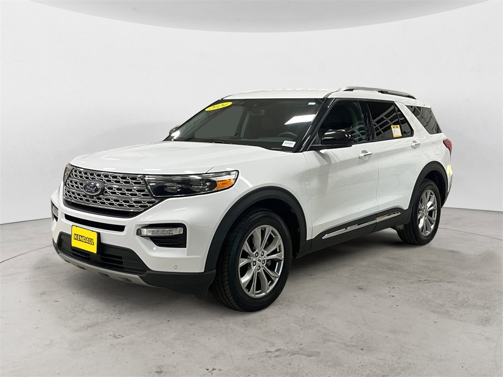 2024 Ford Explorer Limited's photo