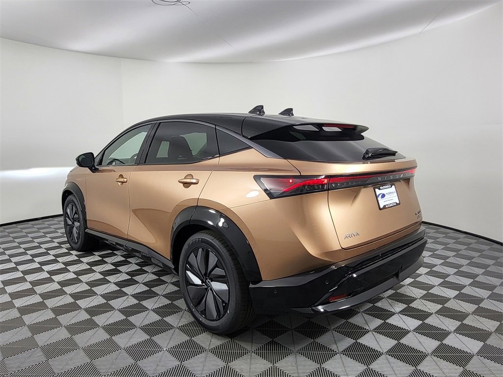 2025 Nissan ARIYA Platinum e-4ORCE photo 3