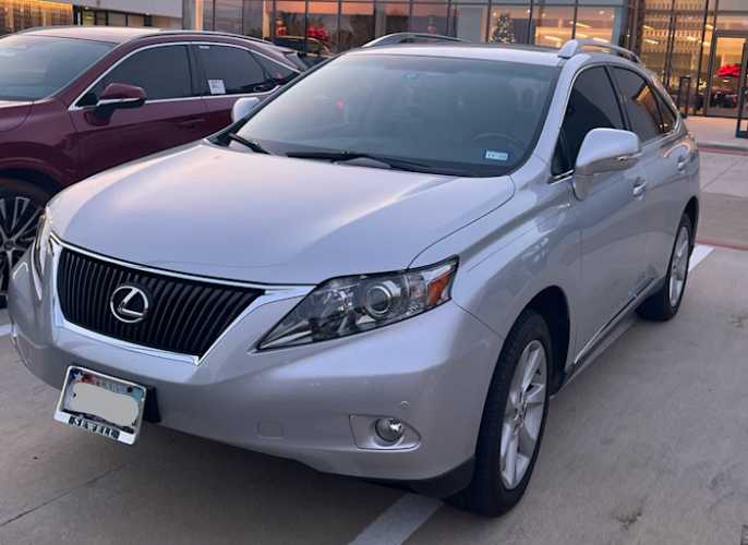 2012 Lexus RX 350