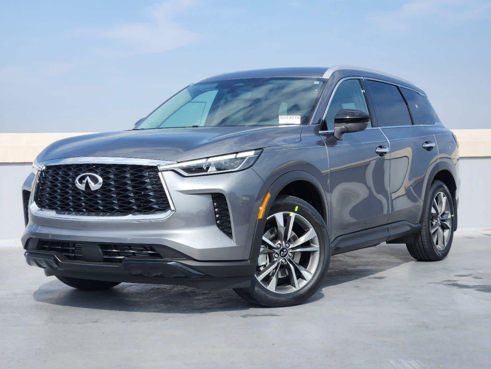 2025 INFINITI QX60