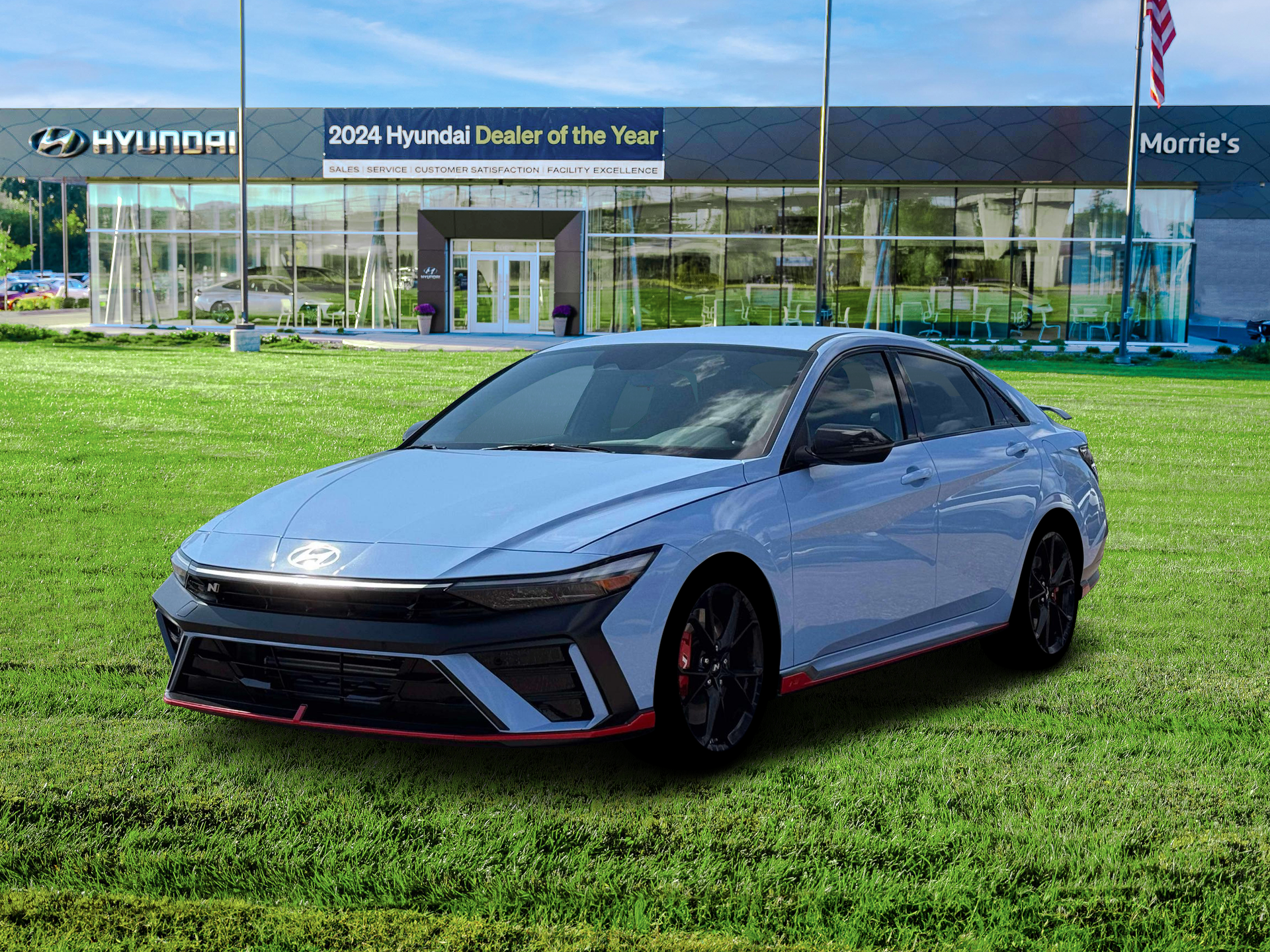 2026 Hyundai Elantra N's photo