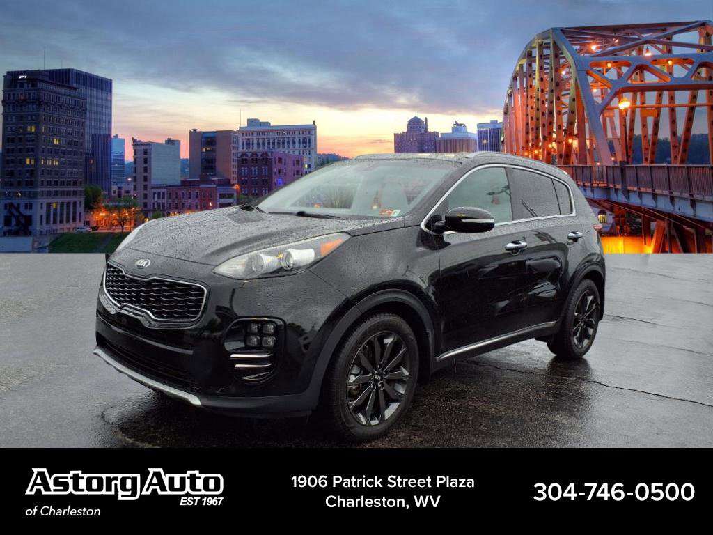 2018 Kia Sportage EX photo 6