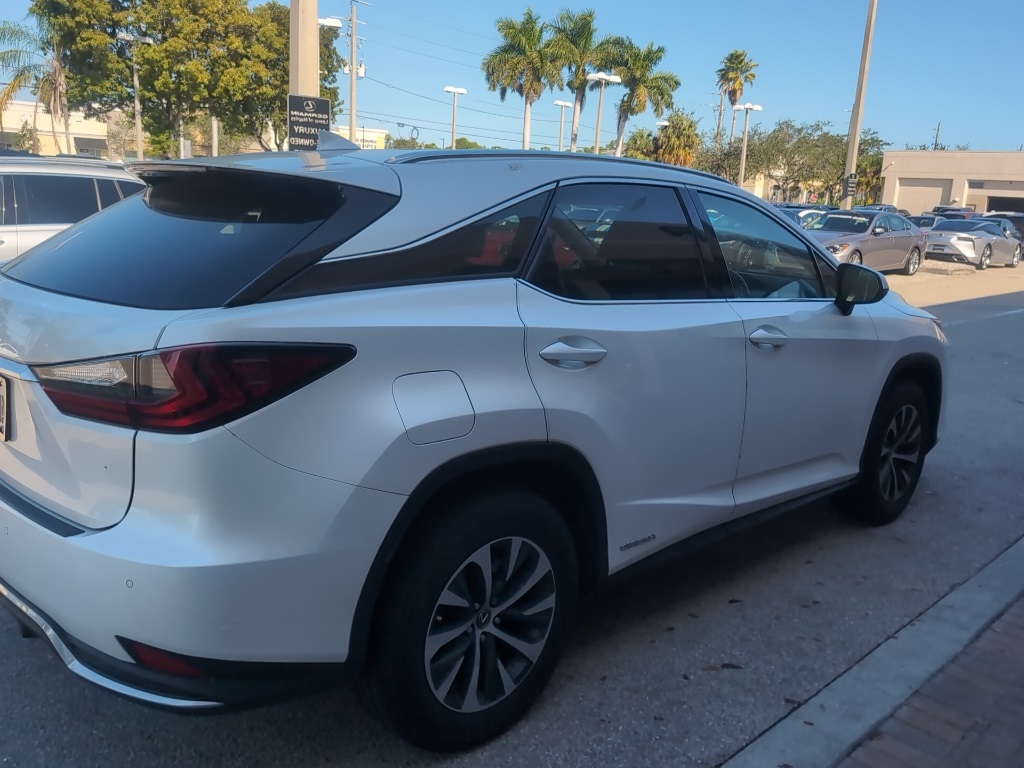 2021 Lexus RX Hybrid 450h's photo