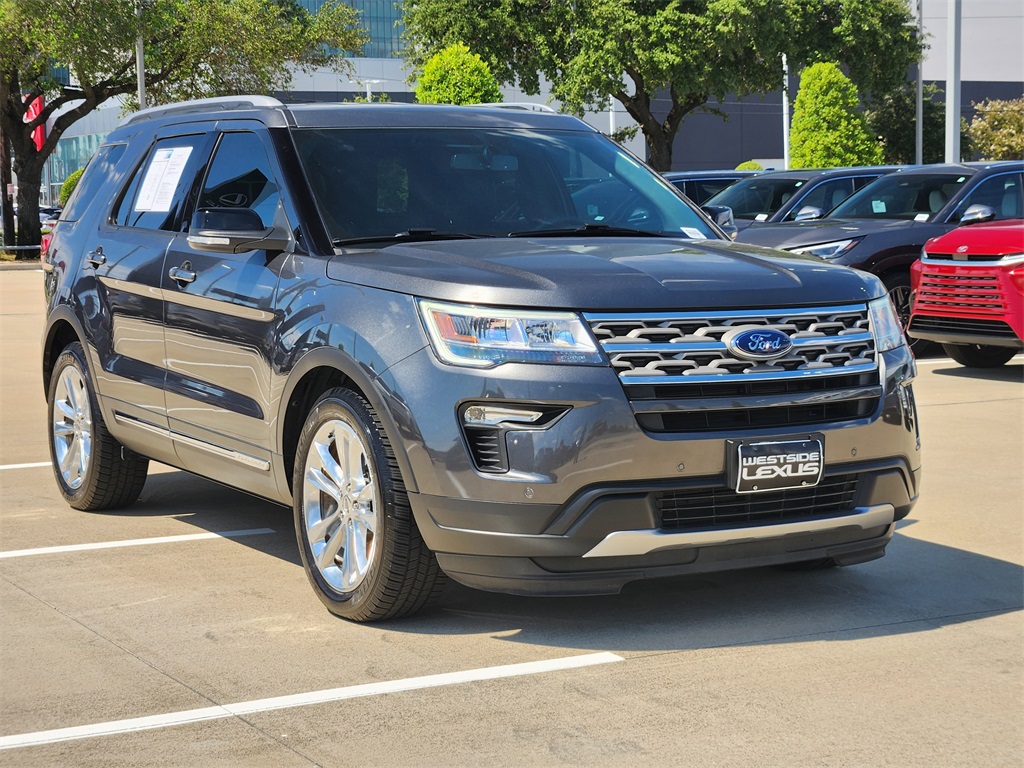 2018 Ford Explorer XLT photo 3