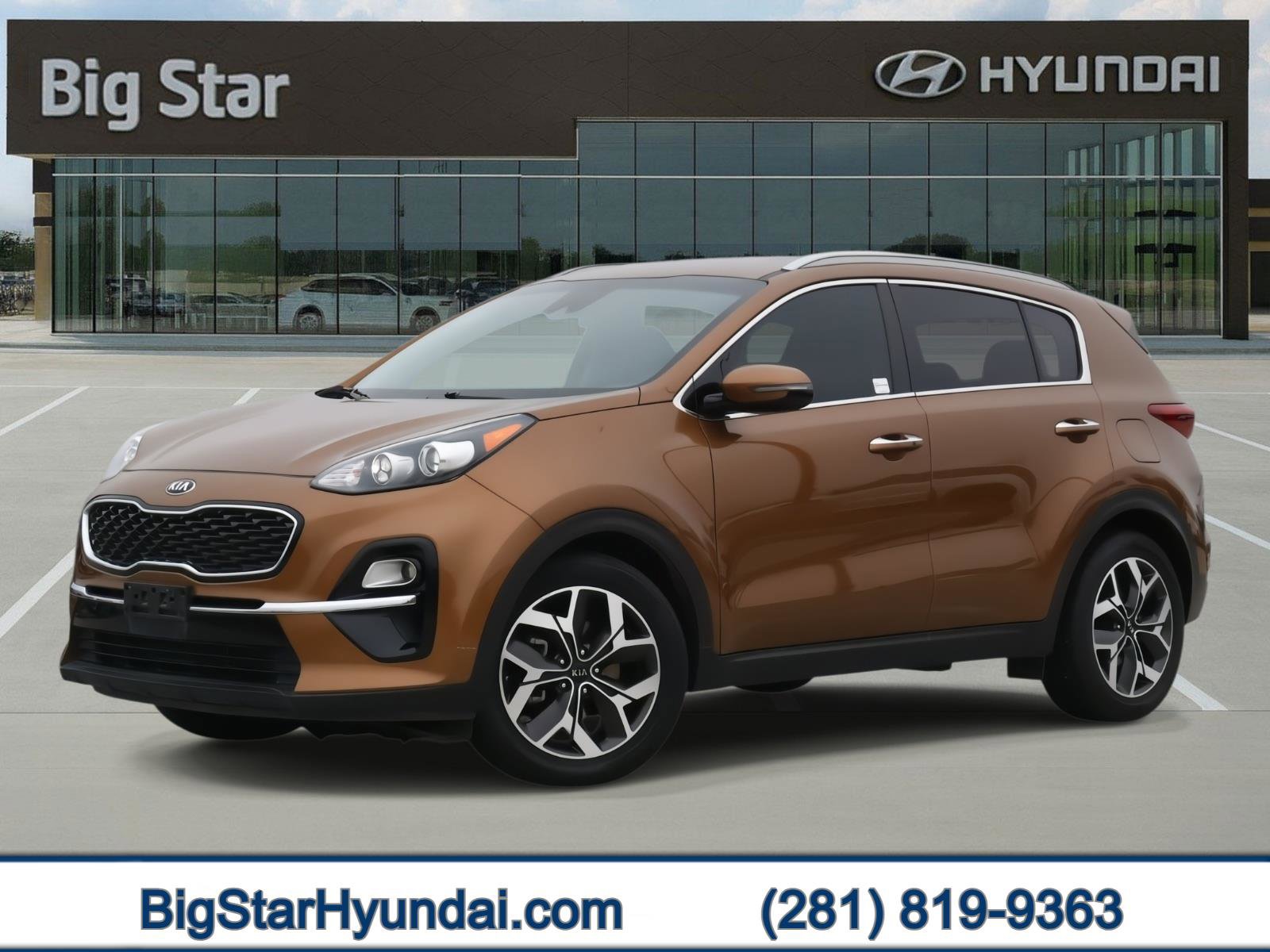 2021 Kia Sportage EX