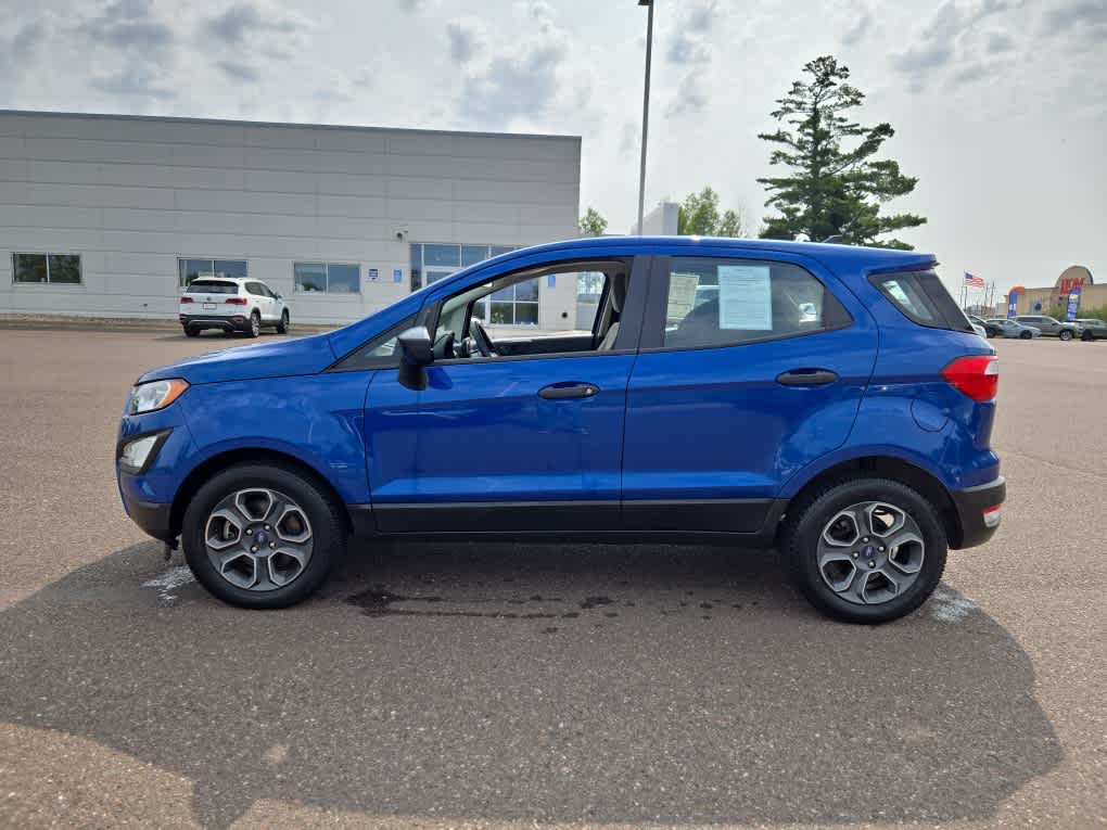 Used 2020 Ford Ecosport S with VIN MAJ3S2FE6LC387362 for sale in Hermantown, Minnesota