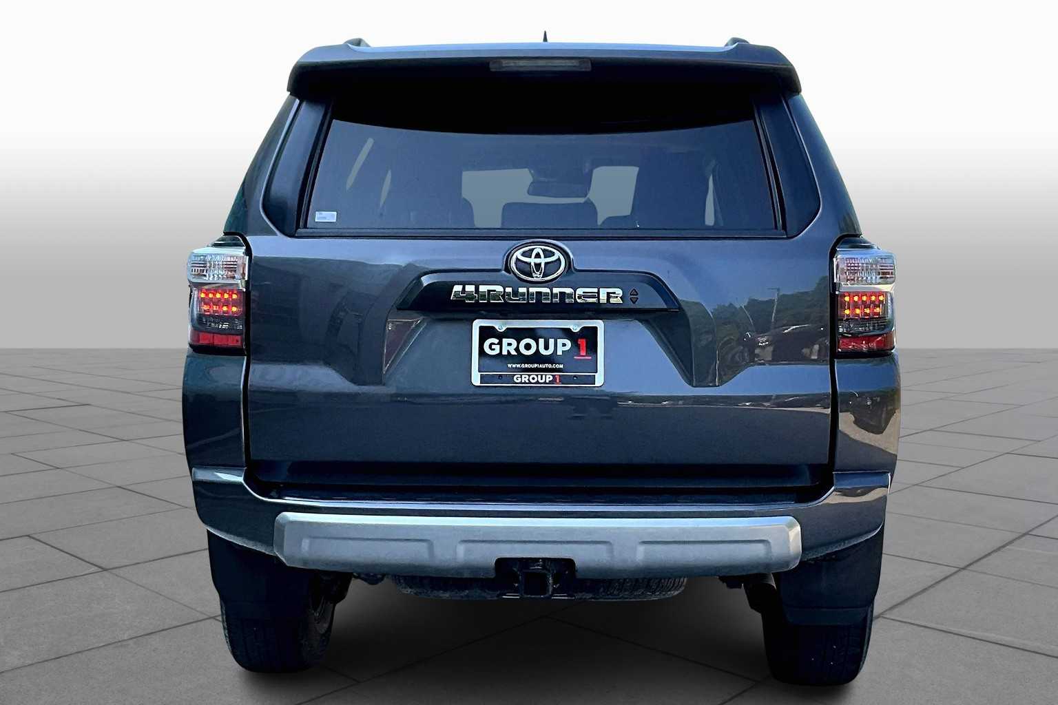 2020 Toyota 4Runner TRD Premium 4WD photo 4