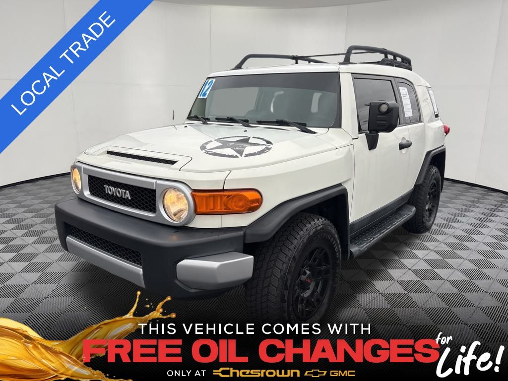 2012 Toyota FJ Cruiser Base's photo