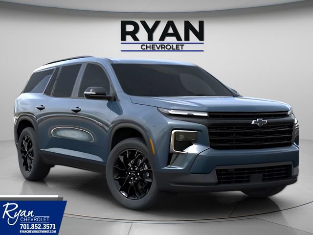 2026 Chevrolet Traverse LT's photo