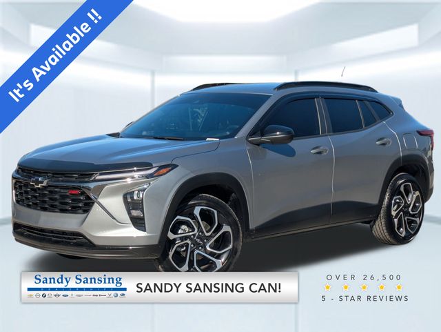 2025 Chevrolet Trax RS's photo