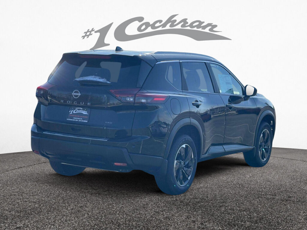 2026 Nissan Rogue SV photo 5