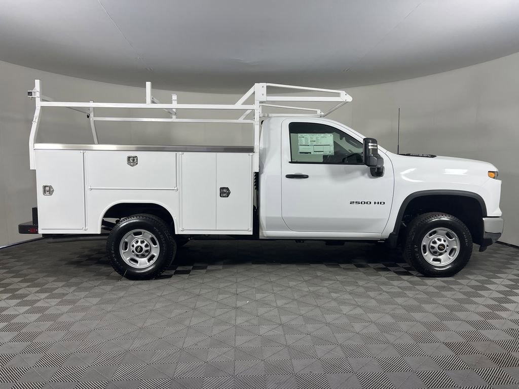 2025 Chevrolet Silverado 2500HD Work Truck photo 4