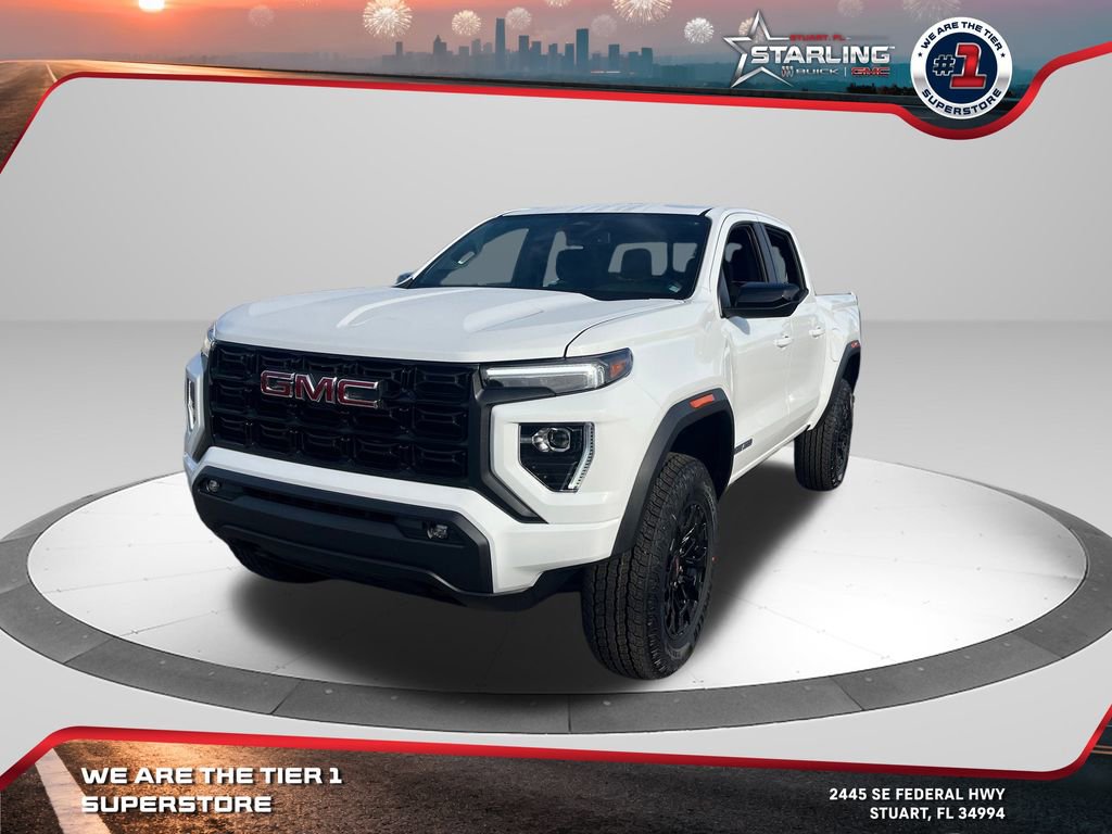 2026 GMC Canyon Elevation's photo