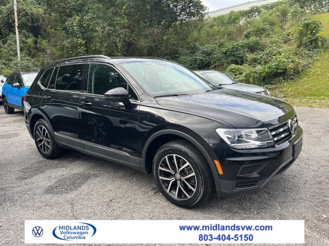 2021 Volkswagen Tiguan SE