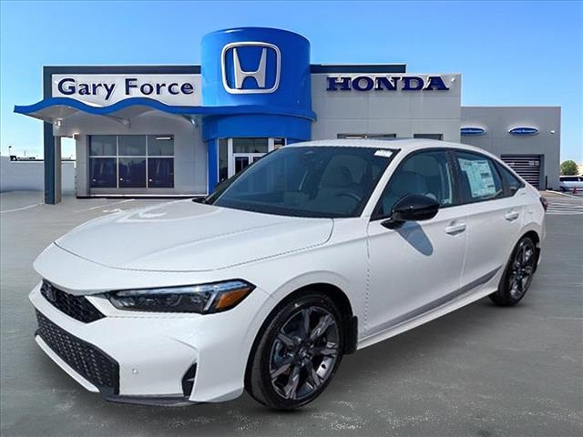 2026 Honda Civic Hybrid Sport Touring photo 4