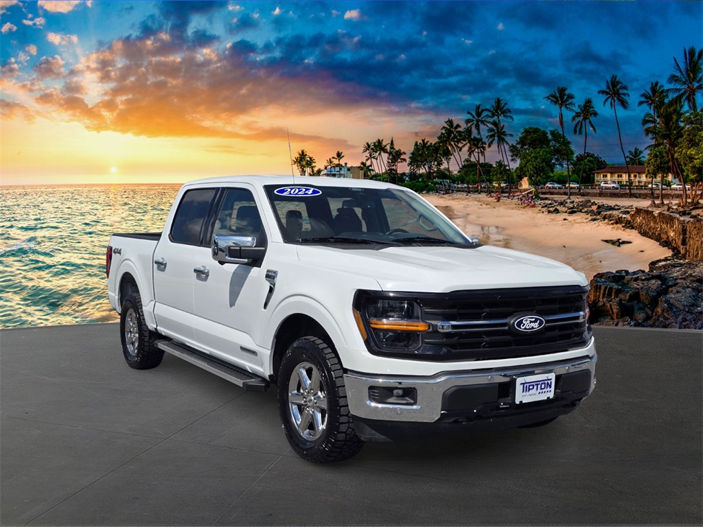 2024 Ford F-150 XLT photo 3