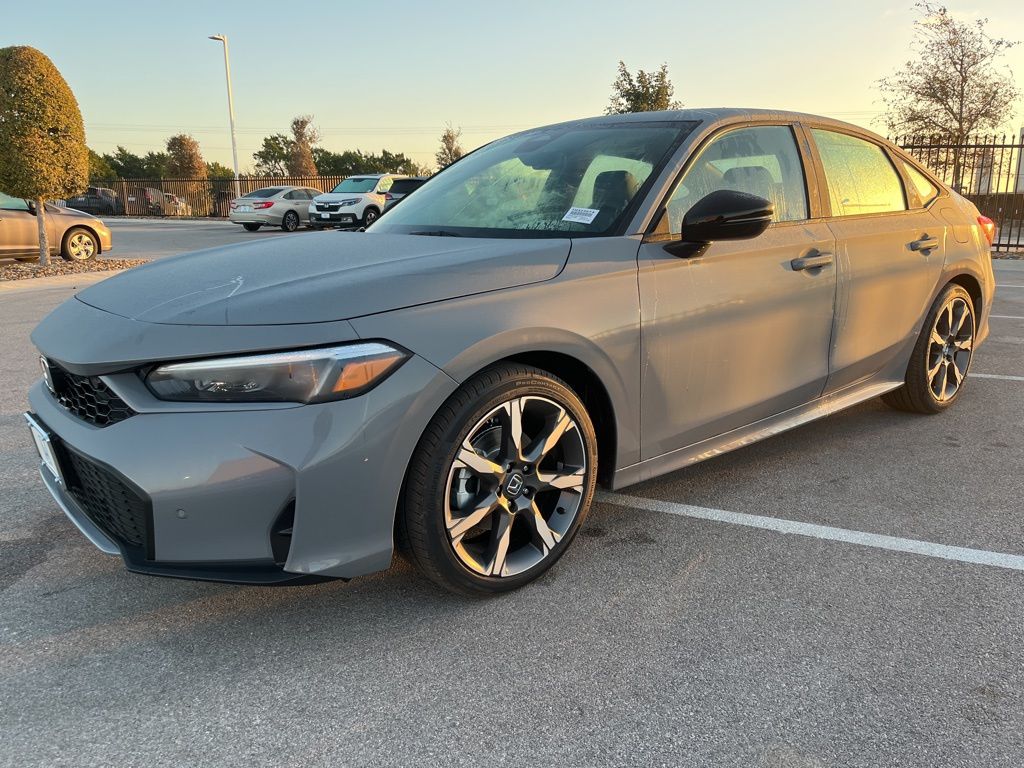 2026 Honda Civic Sport's photo