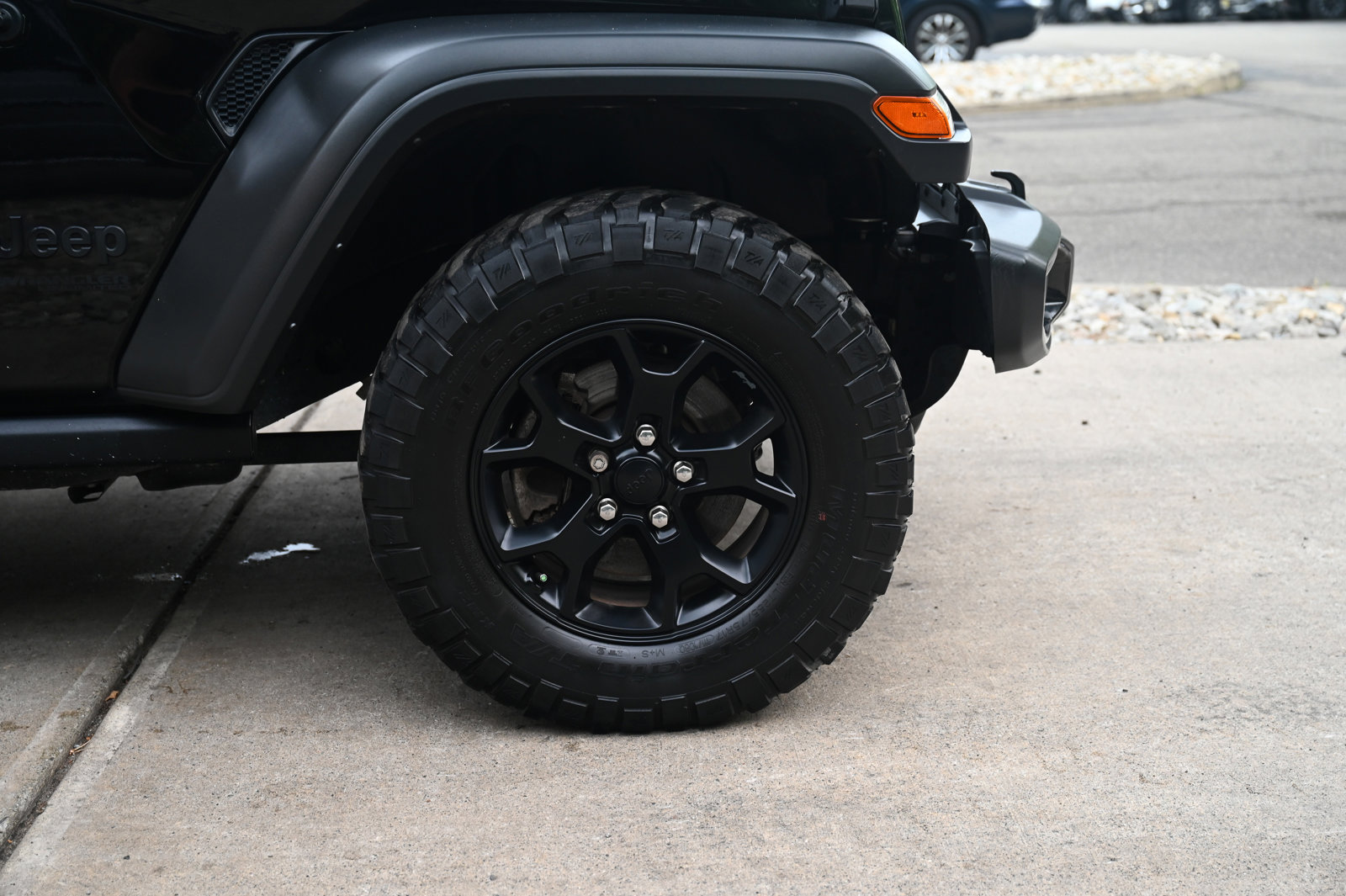 2021 Jeep Wrangler Unlimited Willys Sport photo 14