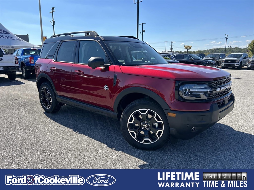 2025 Ford Bronco Sport Outer Banks's photo