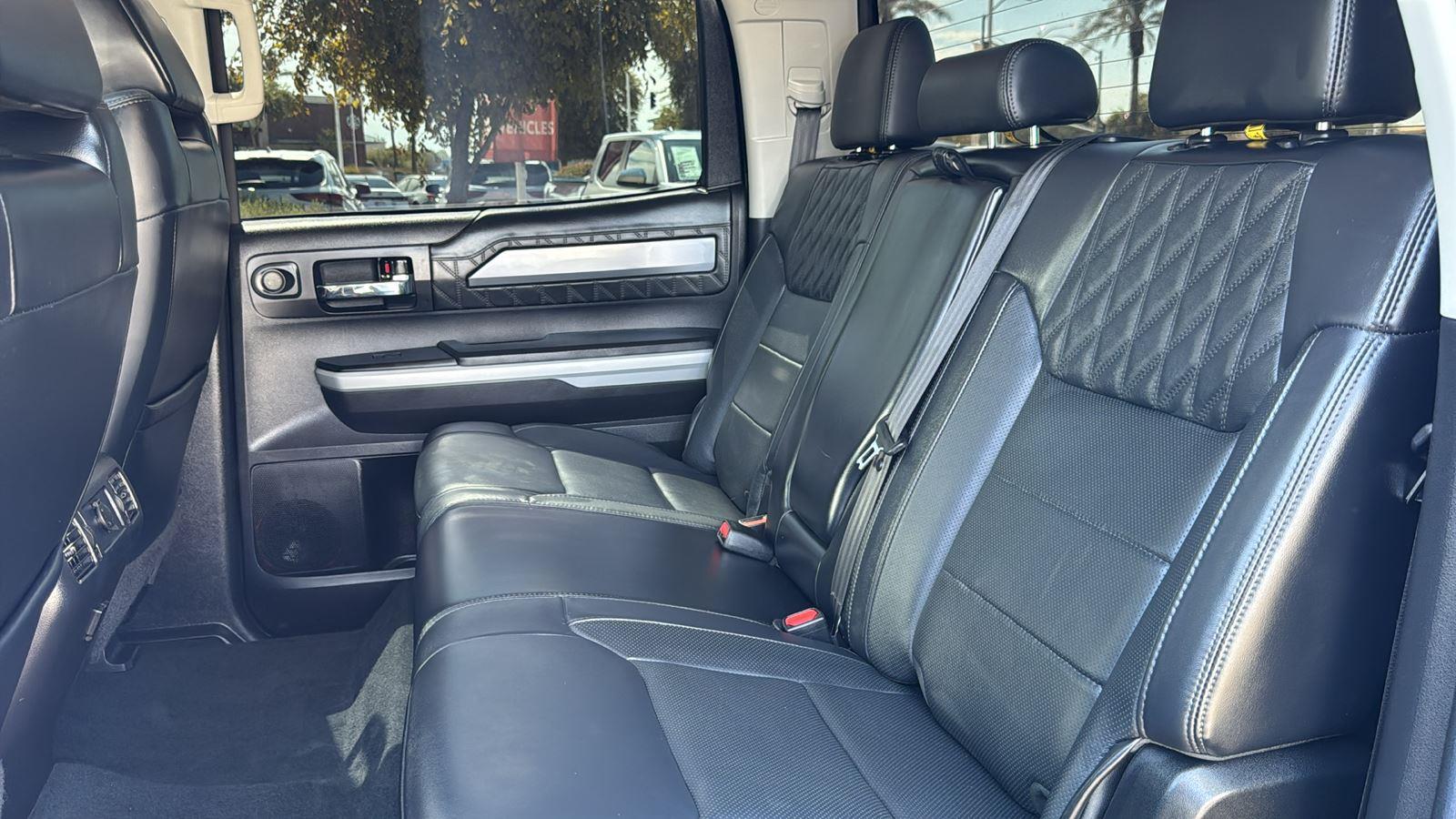 2021 Toyota Tundra Platinum CrewMax photo 26