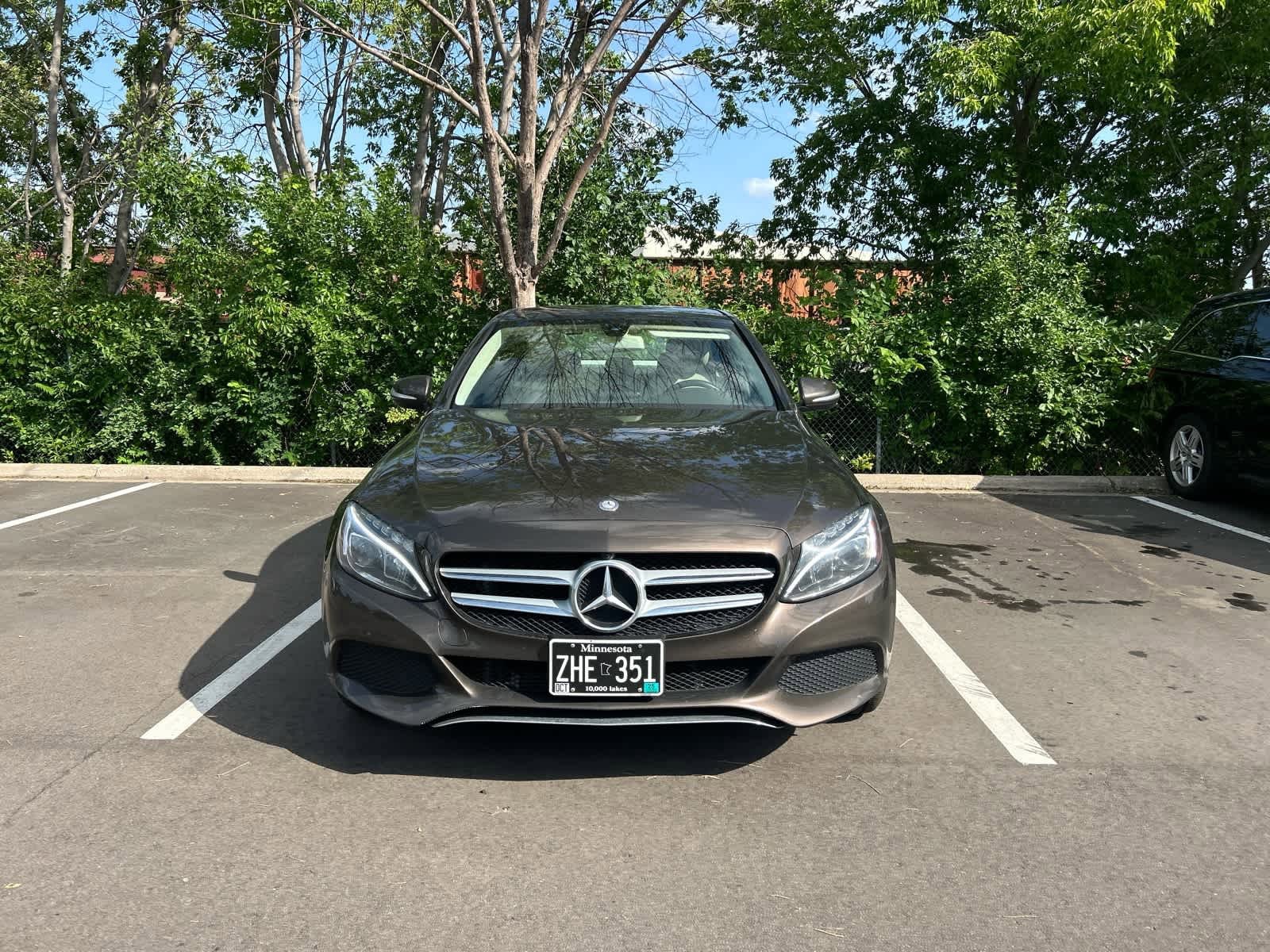 Used 2015 Mercedes-Benz C-Class C300 with VIN 55SWF4KB2FU064709 for sale in Hopkins, MN