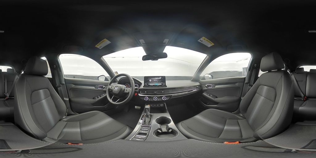 2025 Honda Civic Hatchback Sport photo 34