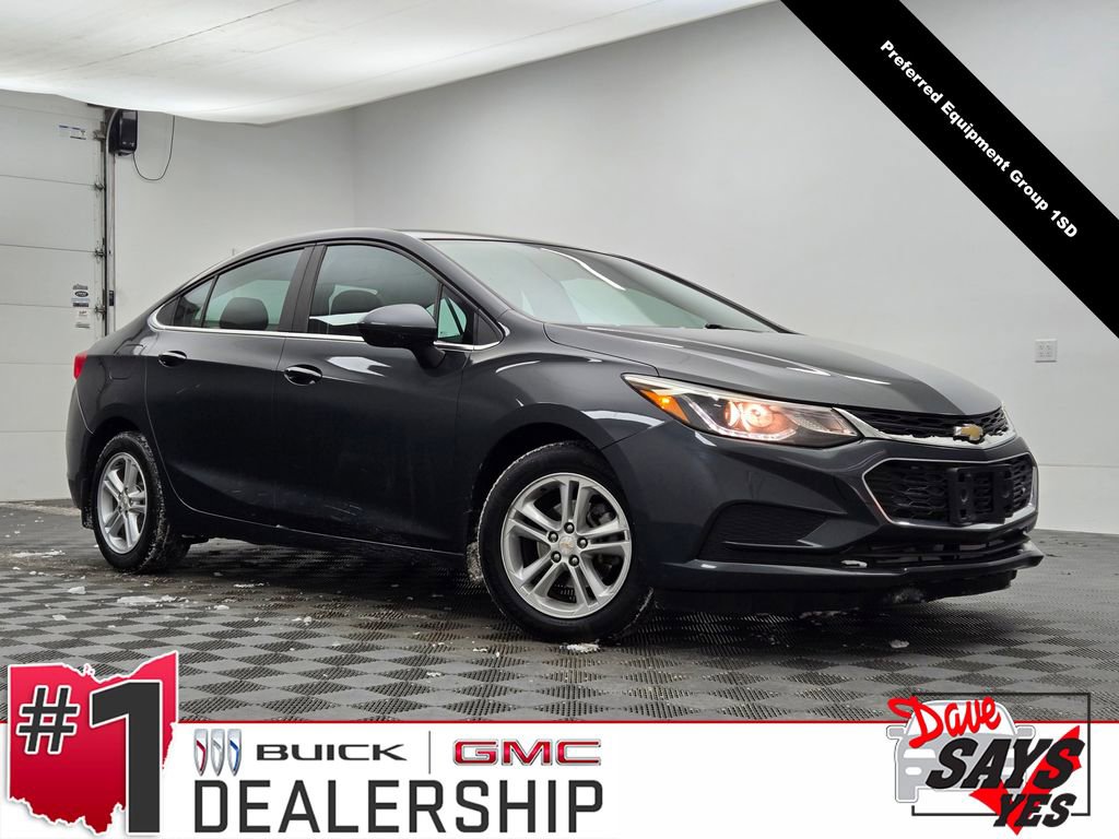 2017 Chevrolet Cruze LT