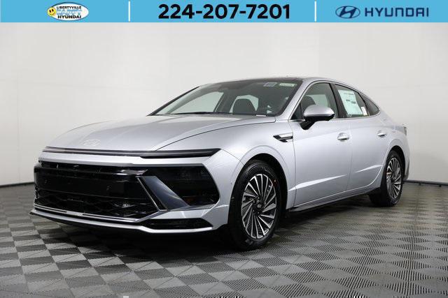 2025 Hyundai Sonata Hybrid Limited's photo