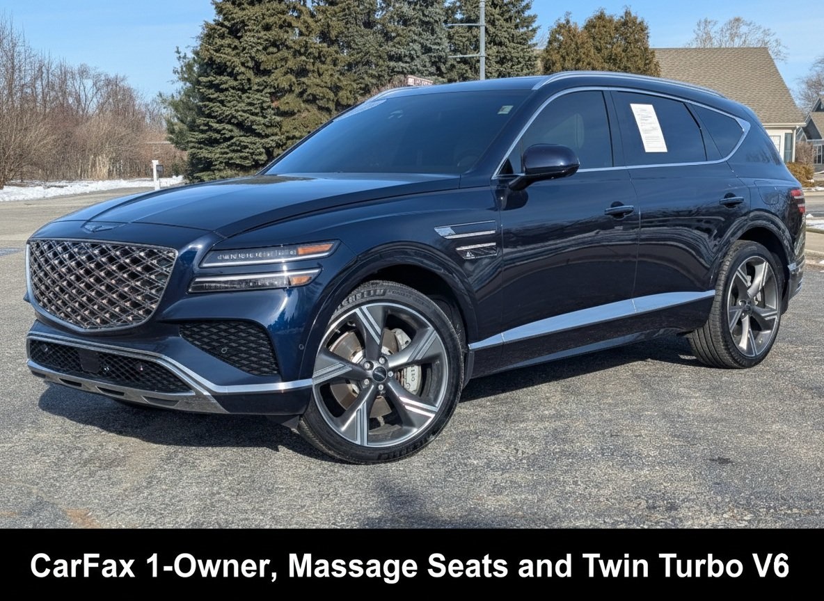 2025 GENESIS GV80 Prestige's photo