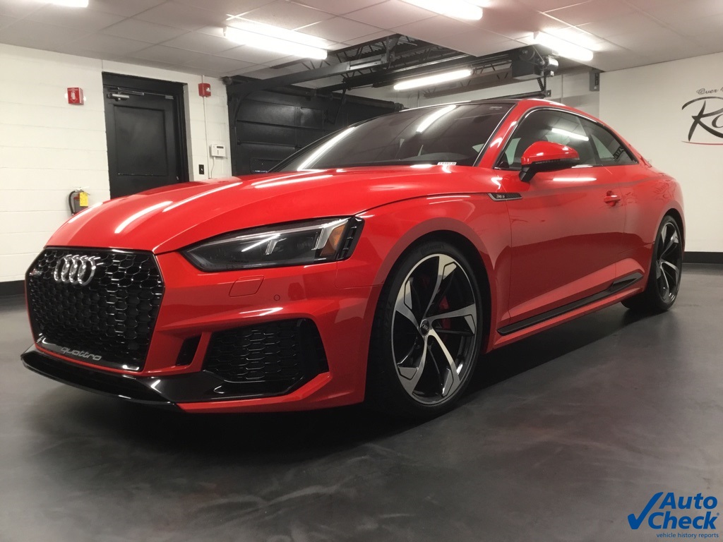 2018 Audi RS 5 Coupe photo 6