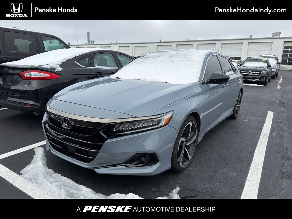 2022 Honda Accord Sport's photo