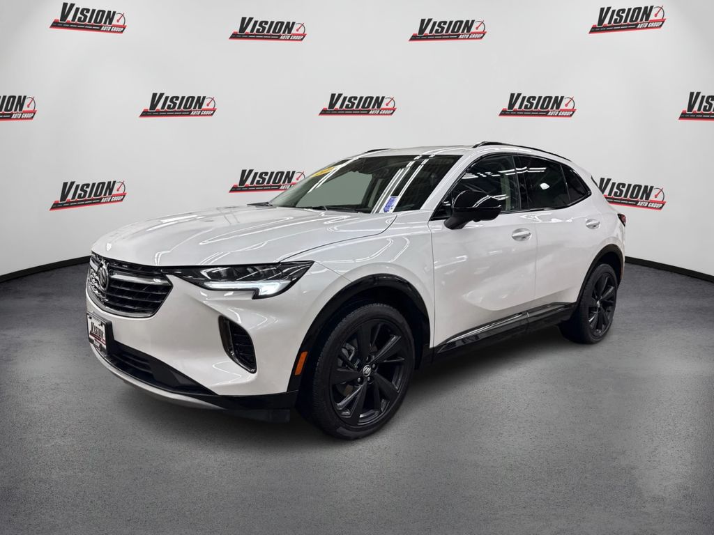 2023 Buick Envision Essence's photo