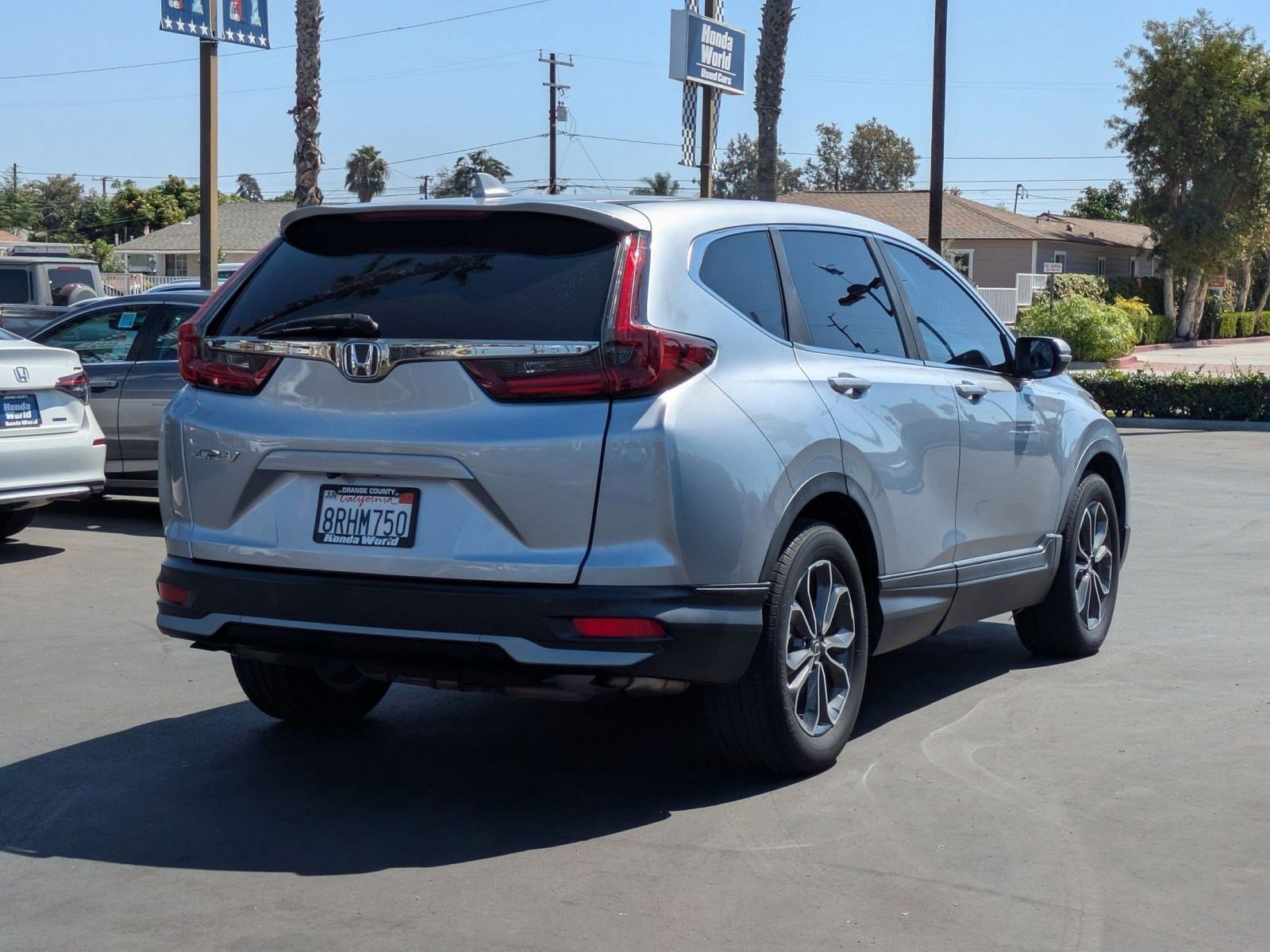 2020 Honda CR-V EX photo 9