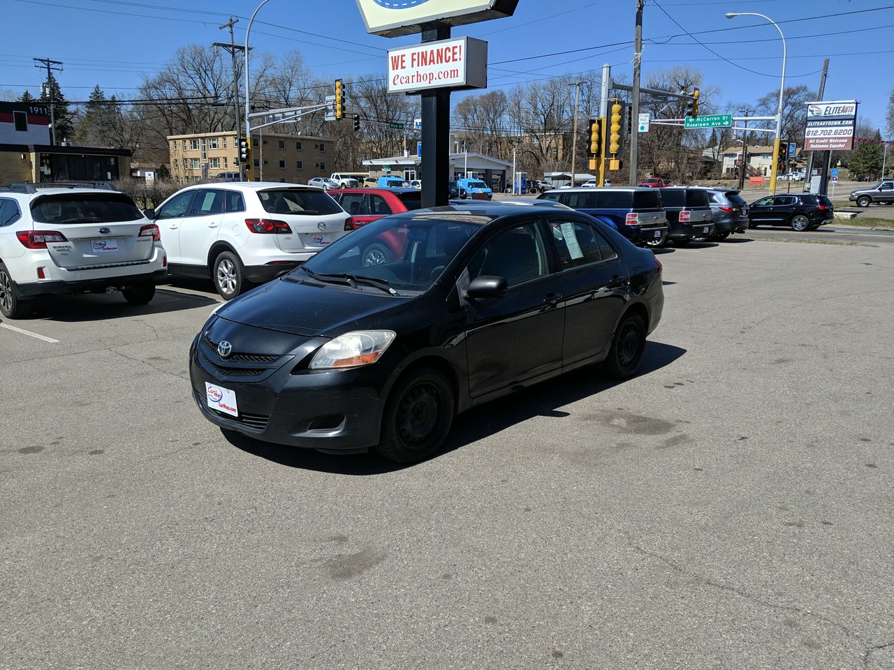 2008 Toyota Yaris Base's photo