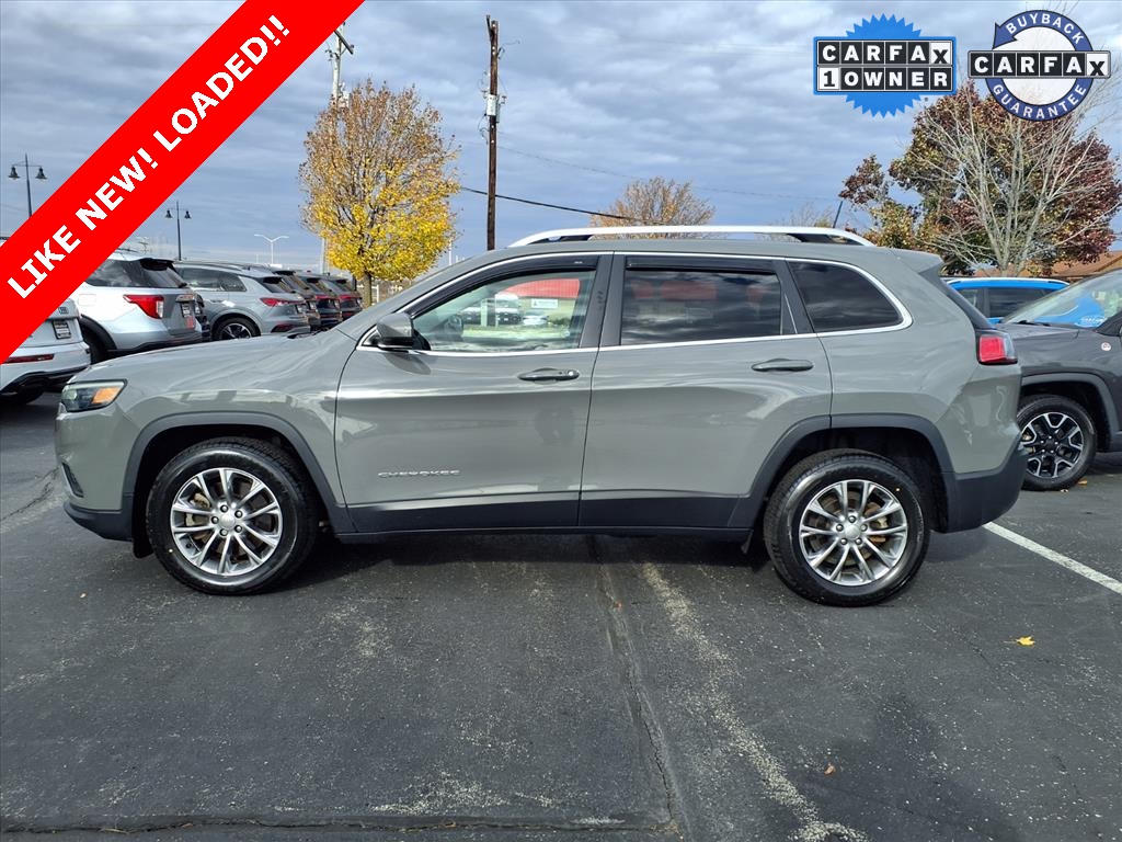 2020 Jeep Cherokee Latitude photo 3