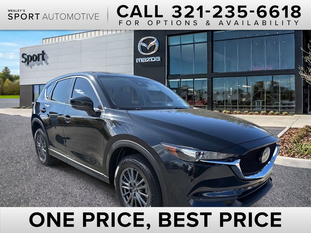 2020 Mazda CX-5 Touring's photo