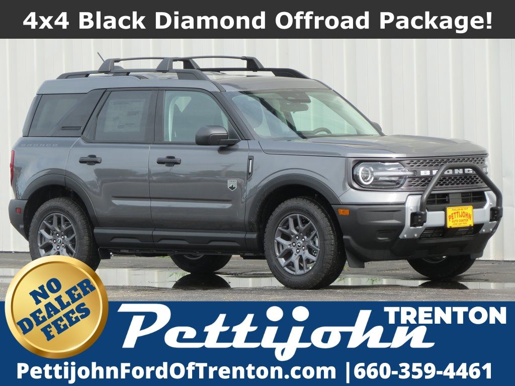 2025 Ford Bronco Sport Big Bend's photo